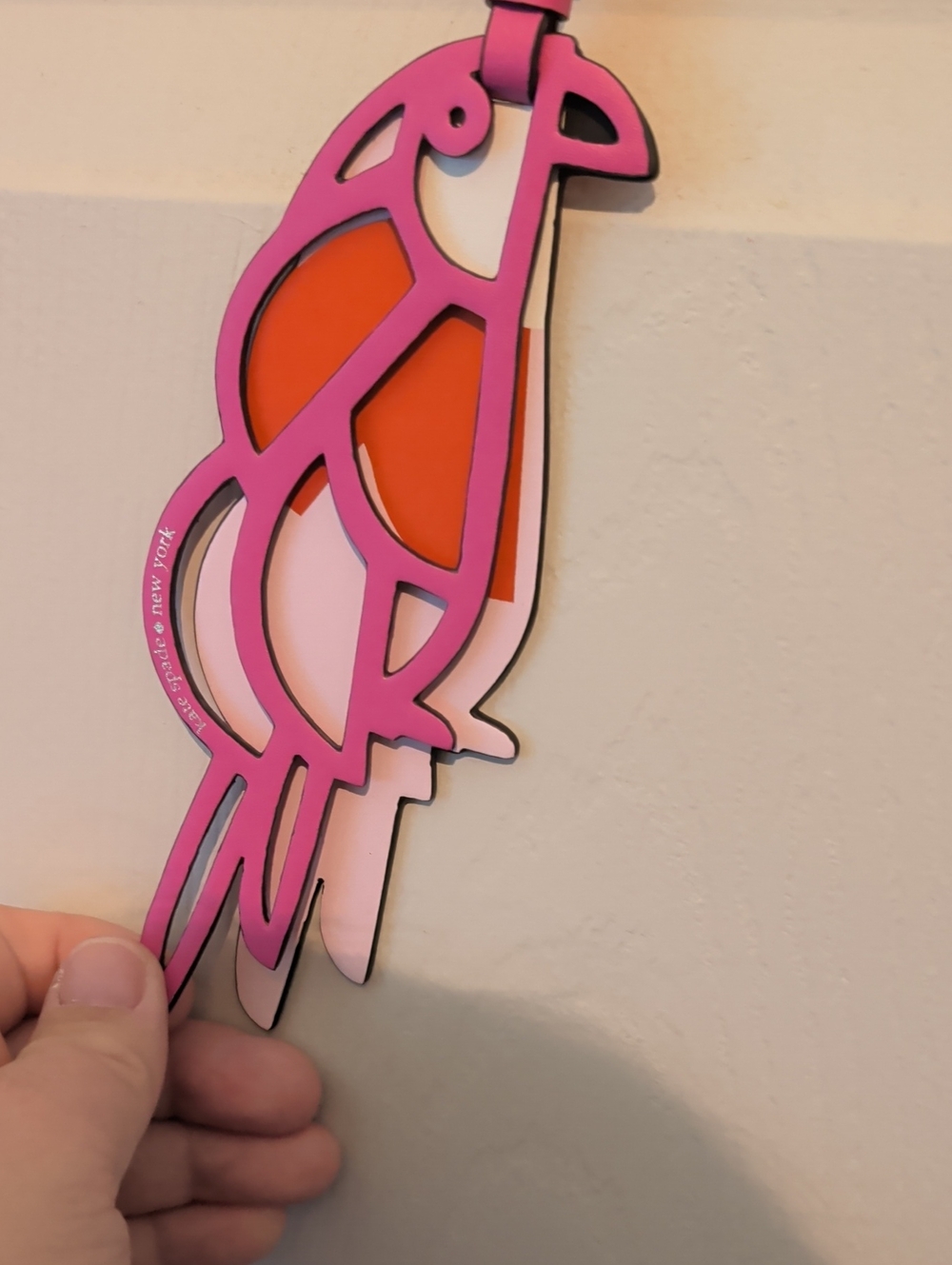 Kate Spade Parrot Bag Charm - Picture 3 of 3